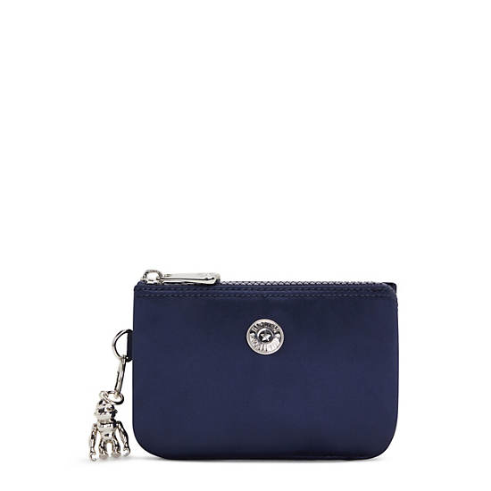 Kipling Creativity Small Klasik Pouch Çanta Mavi | TR 1109UZ